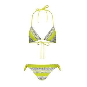 NWOT LEMLEM CITRON yellow BIKINI SIZE S/M